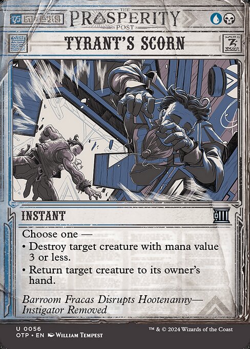 Tyrant's Scorn (Uncommon)