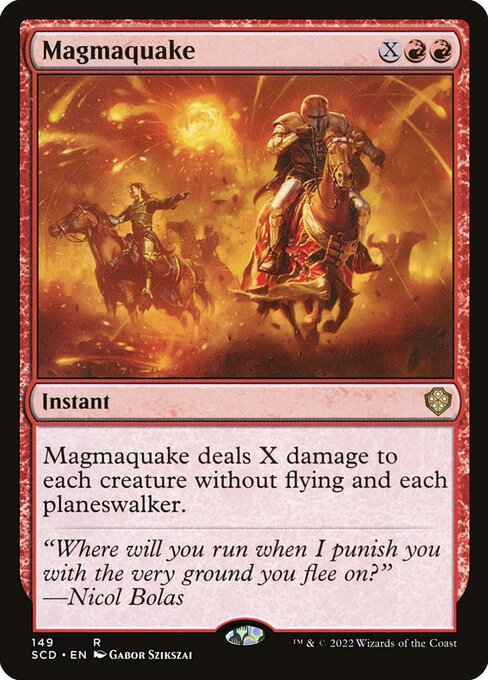 Magmaquake (Rare)