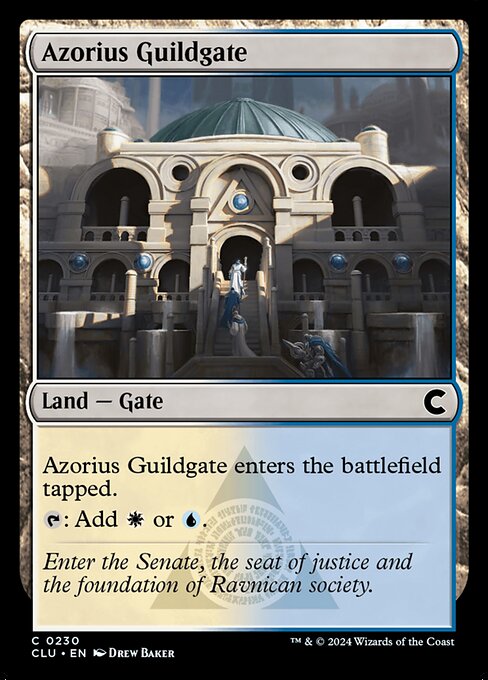 Azorius Guildgate (Common)