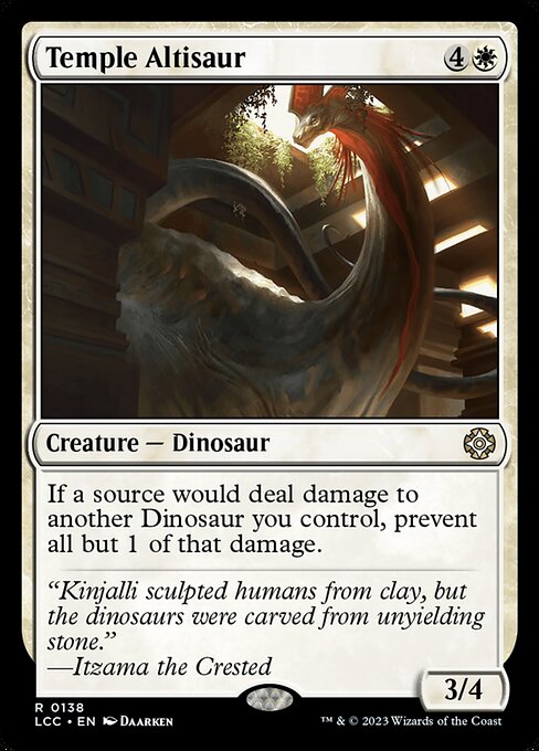 Temple Altisaur (Rare)
