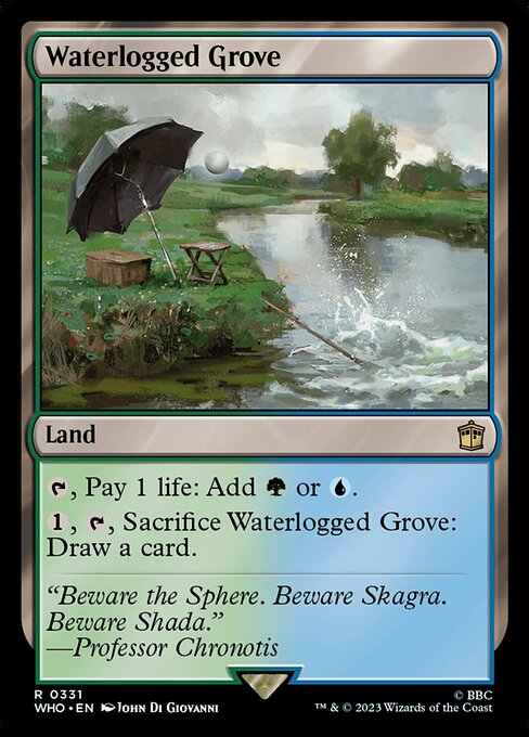 Waterlogged Grove (Rare)