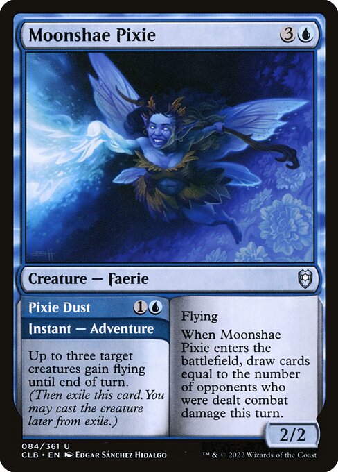 Moonshae Pixie // Pixie Dust (Uncommon)