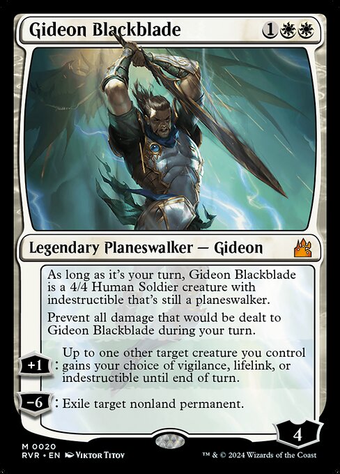 Gideon Blackblade (Mythic)