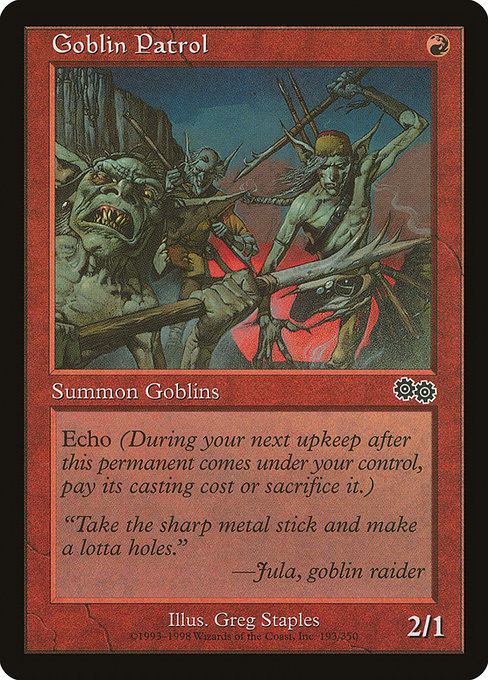 Goblin Patrol (Common)