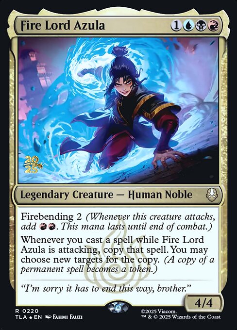 Fire Lord Azula (Rare)