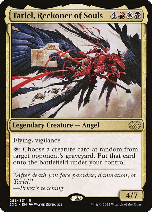 Tariel, Reckoner of Souls (Rare)
