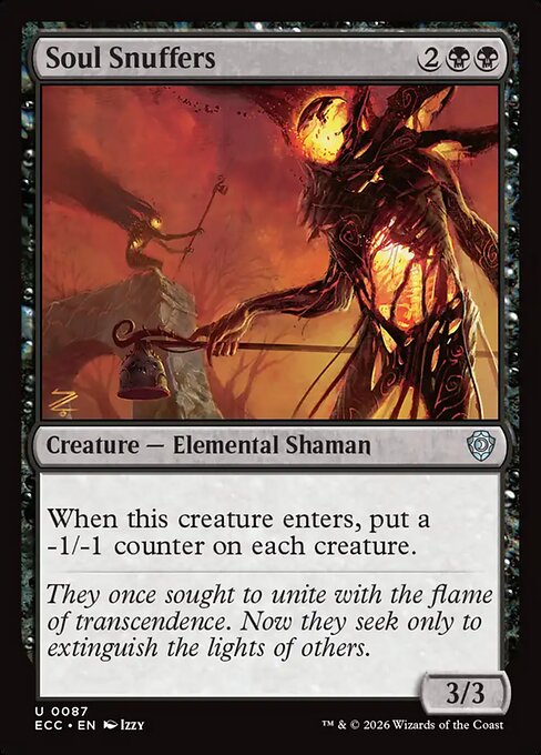 Soul Snuffers (Uncommon)