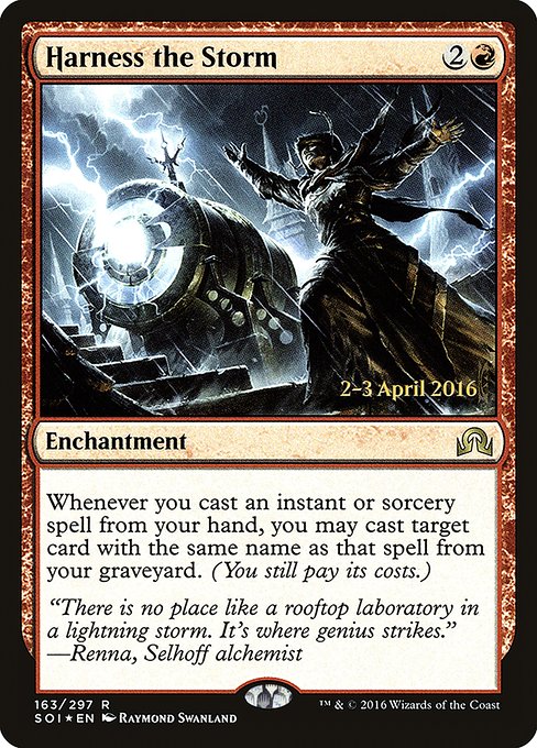 Harness the Storm (Rare)