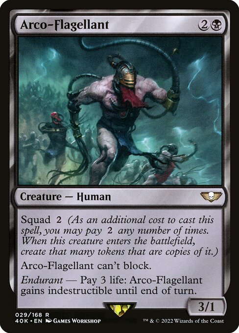 Arco-Flagellant (Rare)