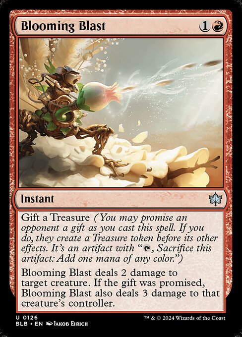 Blooming Blast (Uncommon)