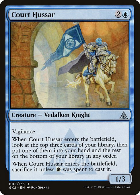 Court Hussar (Uncommon)