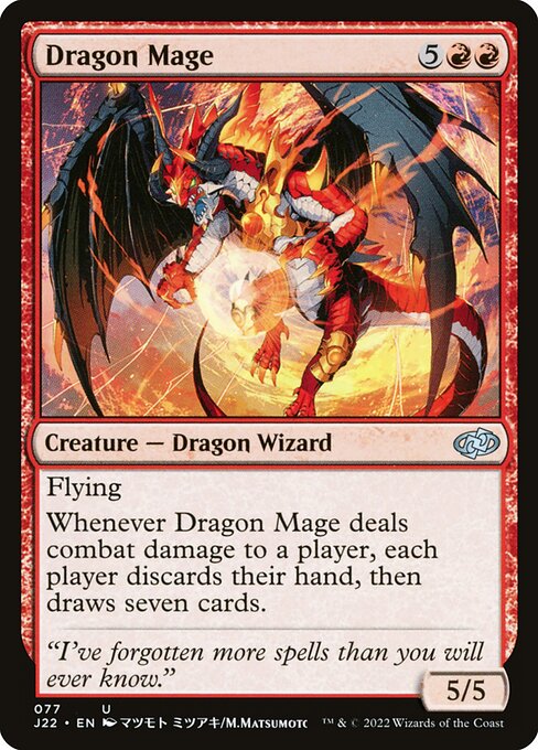 Dragon Mage (Uncommon)