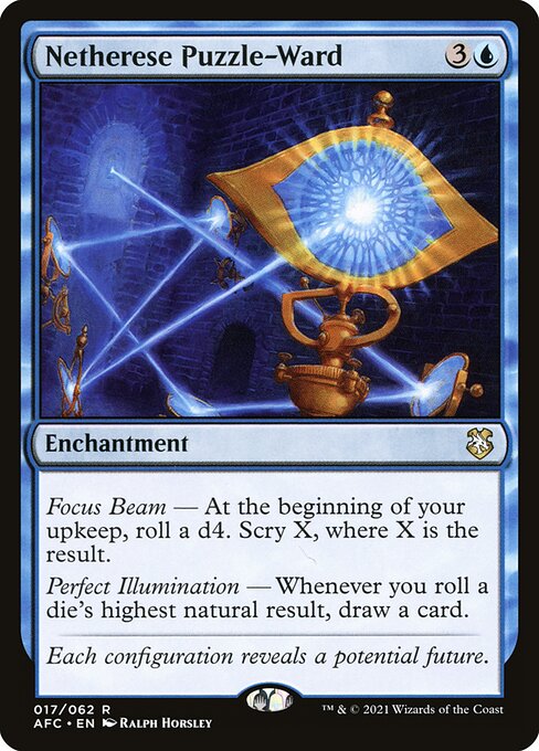 Netherese Puzzle-Ward (Rare)