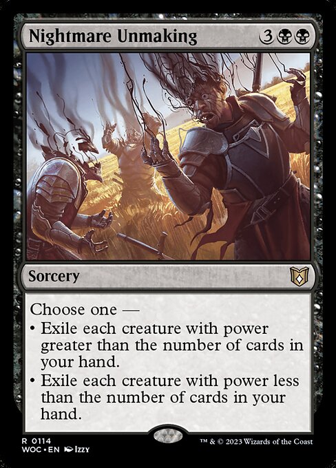 Nightmare Unmaking (Rare)