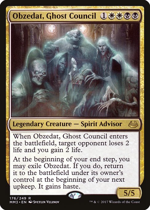 Obzedat, Ghost Council (Rare)
