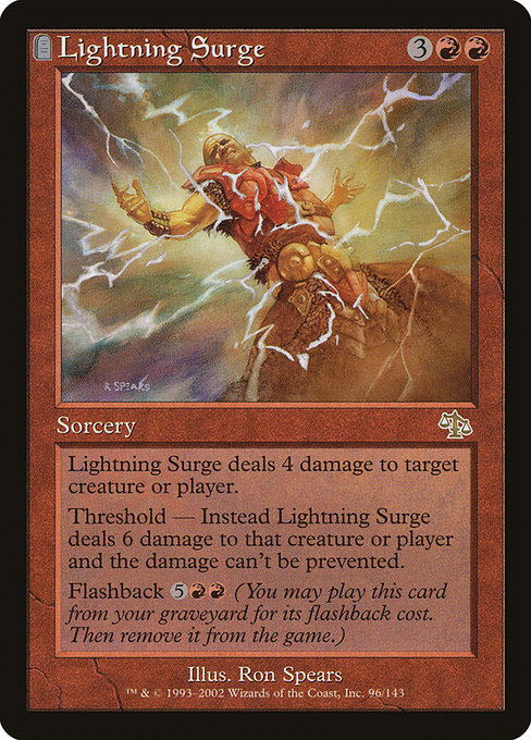 Lightning Surge (Rare)