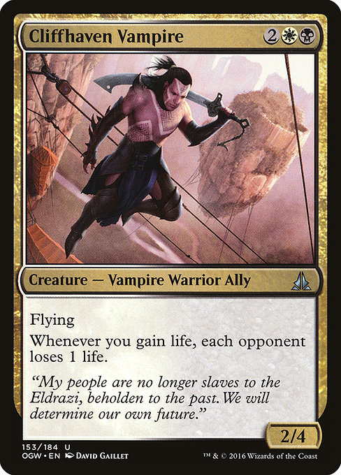Cliffhaven Vampire (Uncommon)