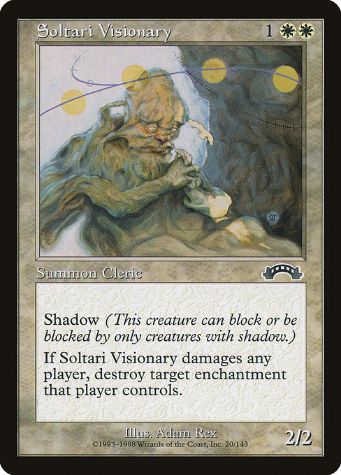 Soltari Visionary (Common)