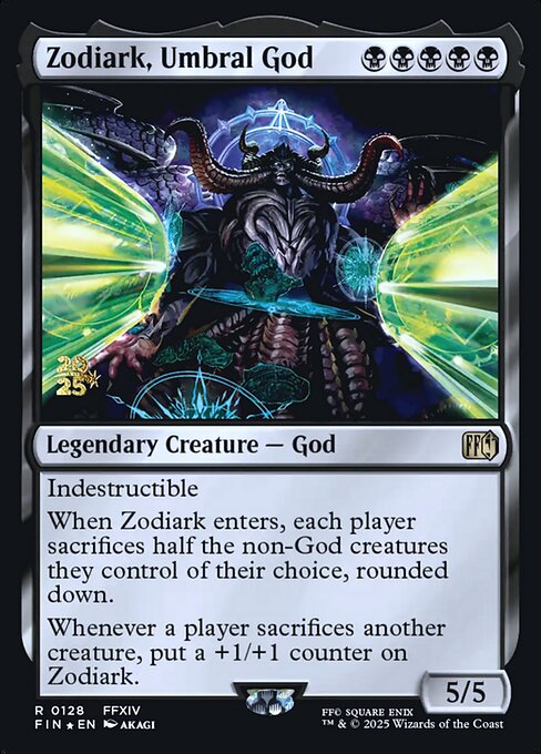 Zodiark, Umbral God (Rare)
