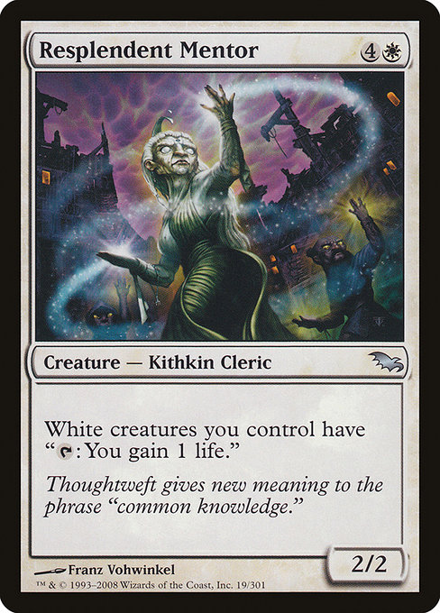 Resplendent Mentor (Uncommon)