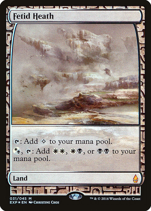 Fetid Heath (Mythic)
