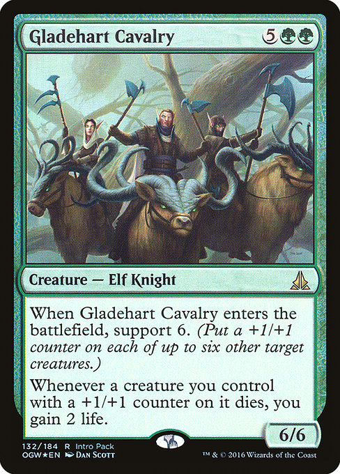 Gladehart Cavalry (Rare)
