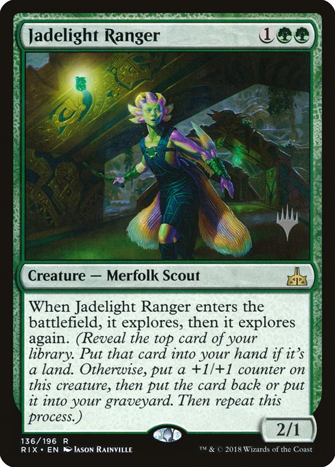Jadelight Ranger (Rare)