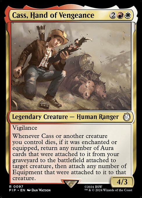 Cass, Hand of Vengeance (Rare)