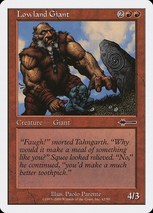 Lowland Giant (Common)