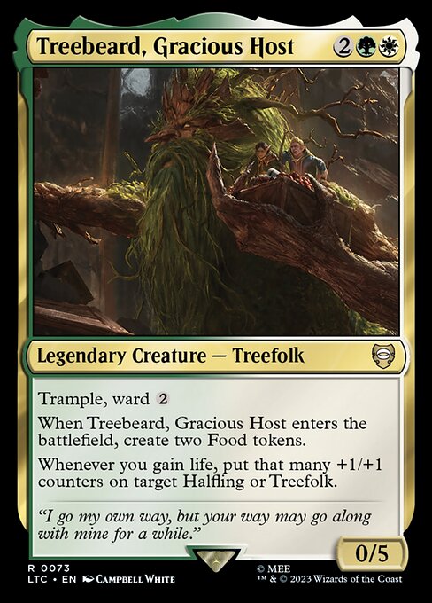 Treebeard, Gracious Host (Rare)