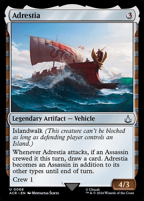 Adrestia (Uncommon)