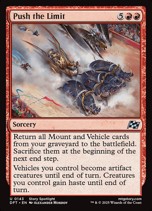 Push the Limit (Uncommon)