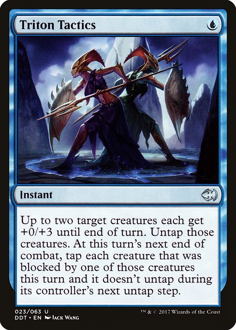 Triton Tactics (Uncommon)