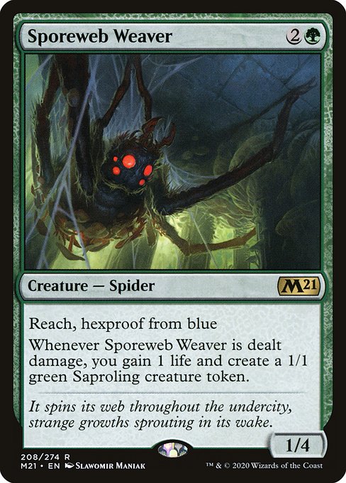 Sporeweb Weaver (Rare)