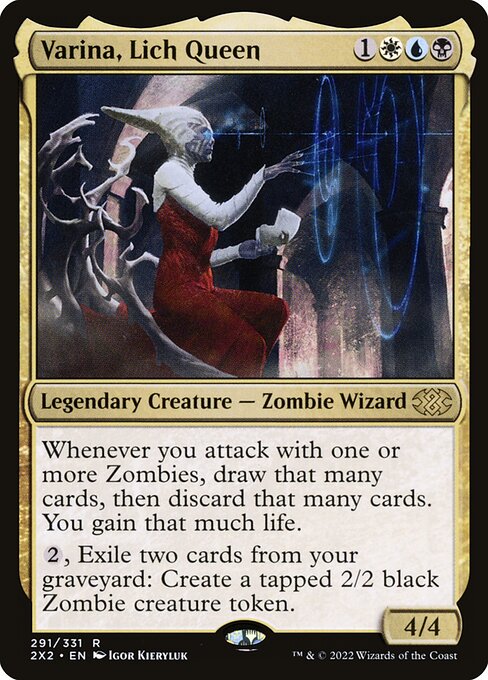 Varina, Lich Queen (Rare)