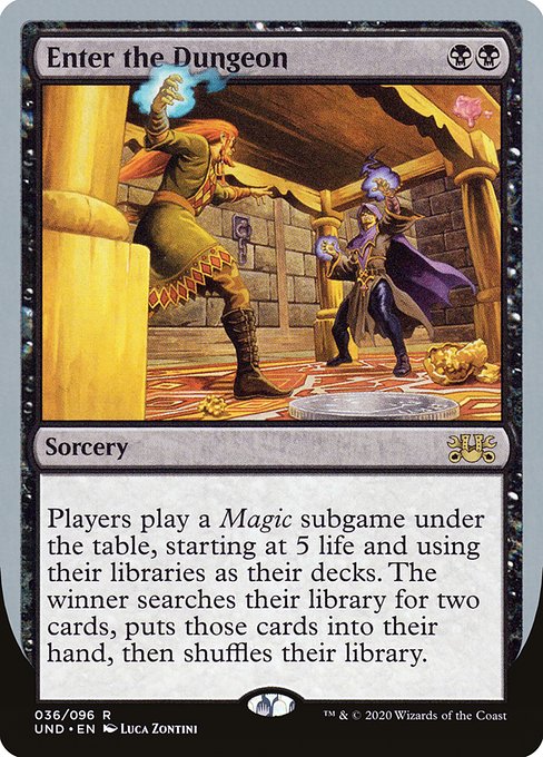 Enter the Dungeon (Rare)