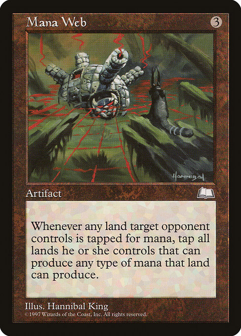 Mana Web (Rare)