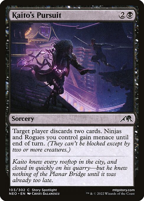 Kaito's Pursuit (Common)