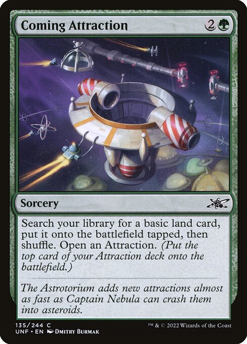 Coming Attraction from Unfinity (Common)