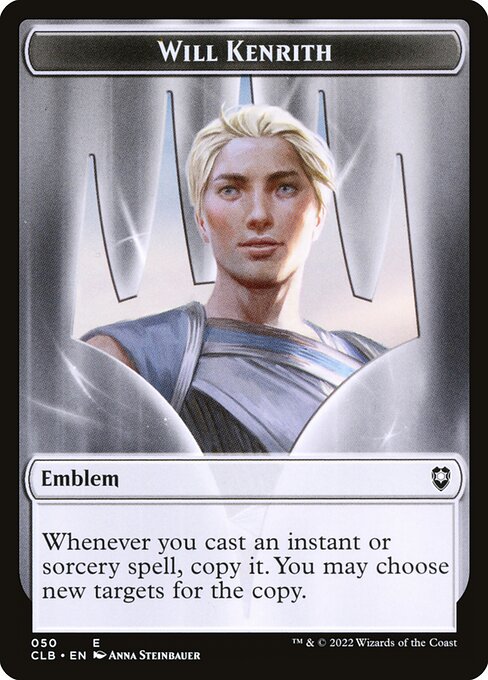 Will Kenrith Emblem (Common)