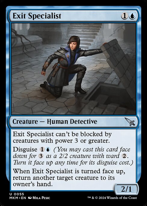 Exit Specialist (Uncommon)