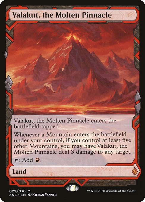 Valakut, the Molten Pinnacle (Mythic)