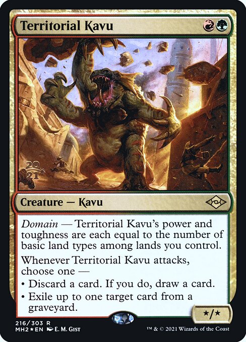 Territorial Kavu (Rare)