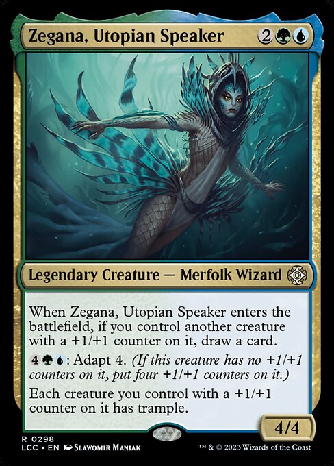 Zegana, Utopian Speaker (Rare)