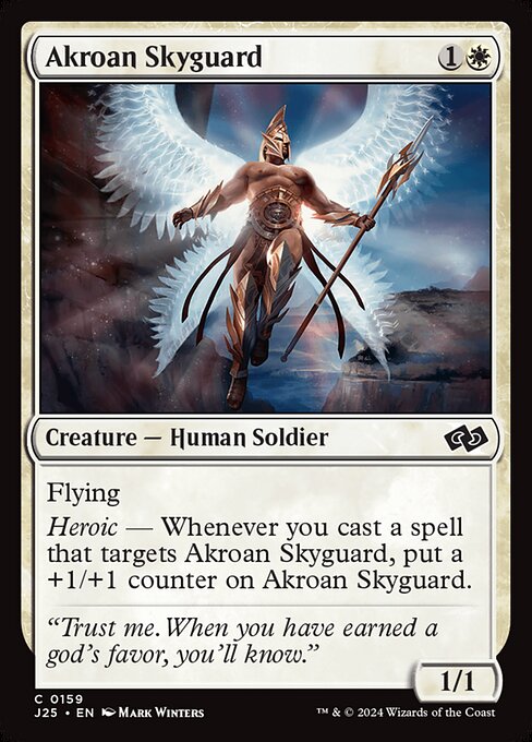 Akroan Skyguard (Common)