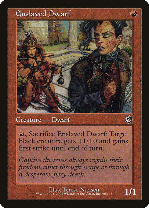 Enslaved Dwarf (Common)