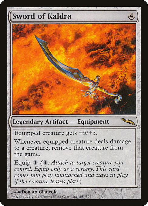 Sword of Kaldra (Rare)