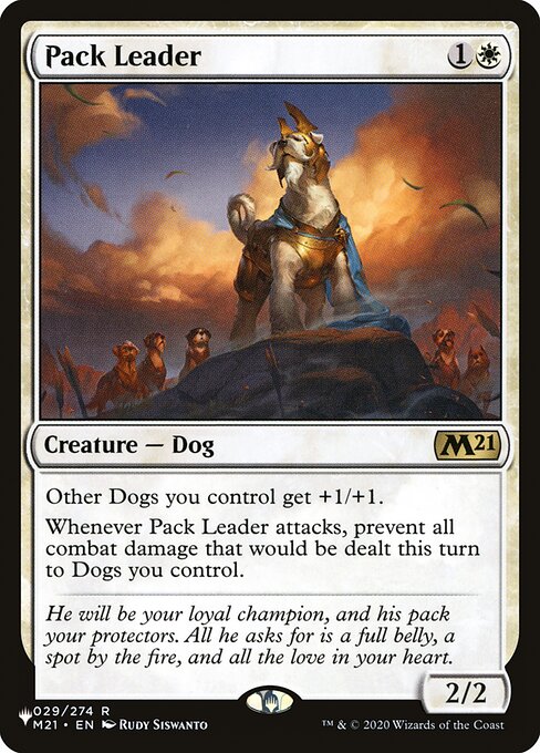 Pack Leader (Rare)