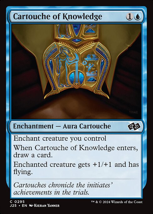 Cartouche of Knowledge (Common)