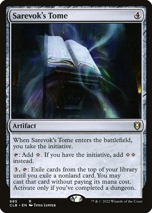 Sarevok's Tome (Rare)